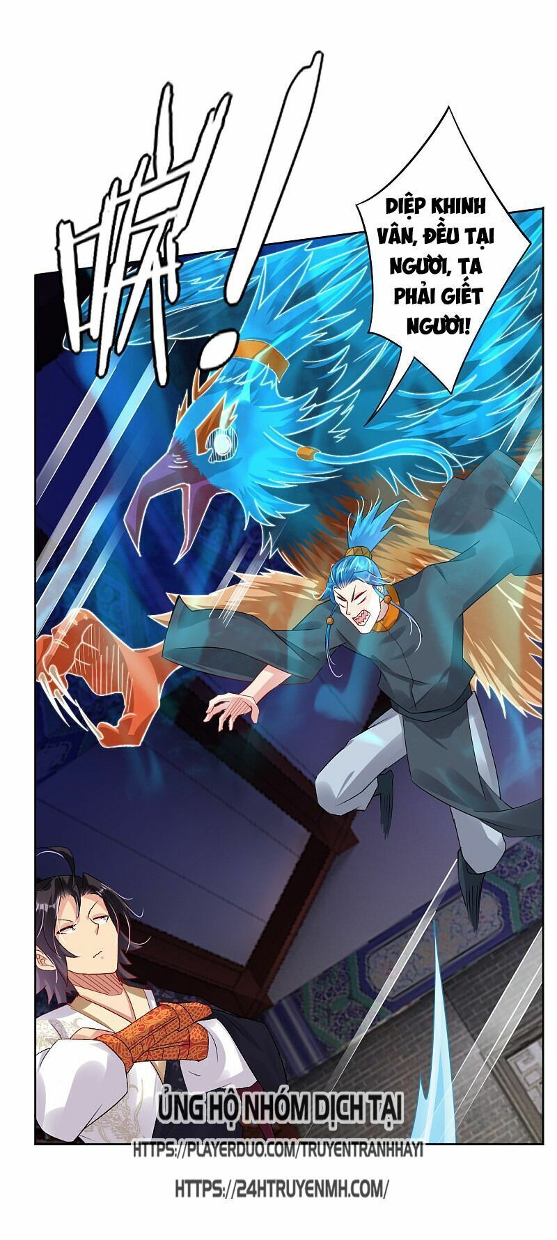 đọc truyện Nghịch Thiên Chiến Thần Chương 121 ảnh 8 tại Thiên Thai Truyện