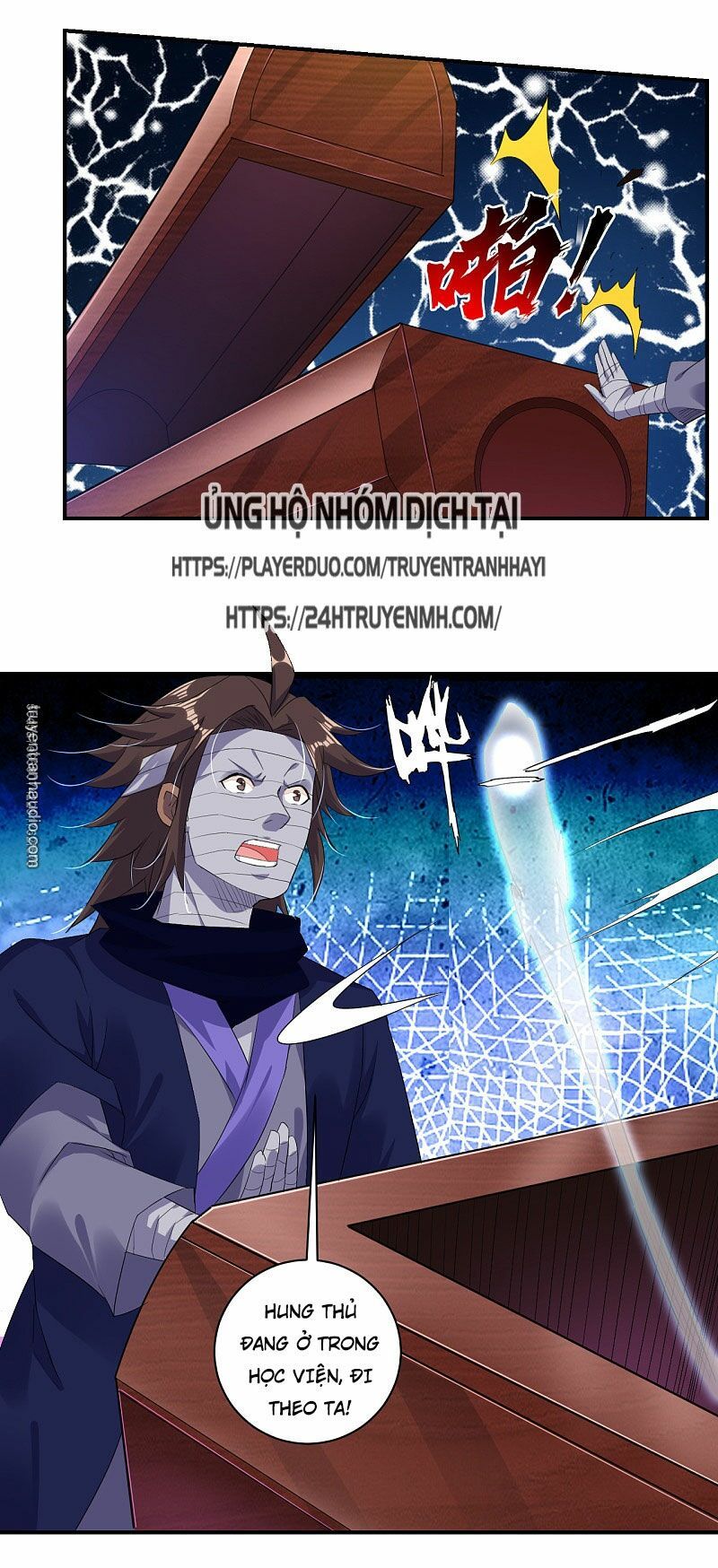 đọc truyện Nghịch Thiên Chiến Thần Chương 122 ảnh 13 tại Thiên Thai Truyện