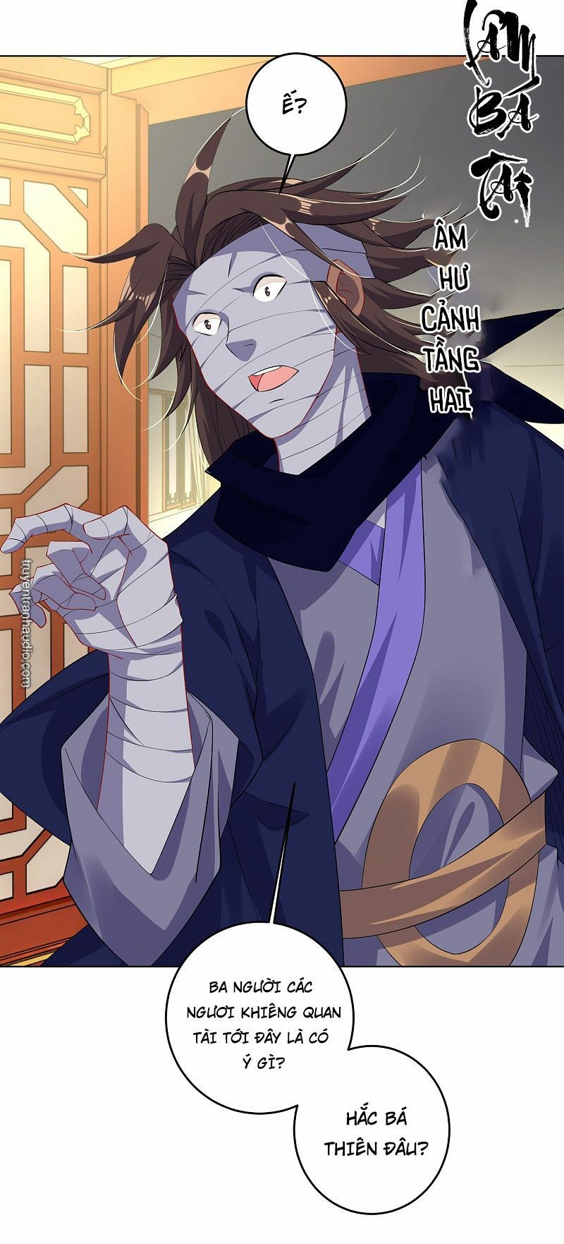 đọc truyện Nghịch Thiên Chiến Thần Chương 122 ảnh 9 tại Thiên Thai Truyện