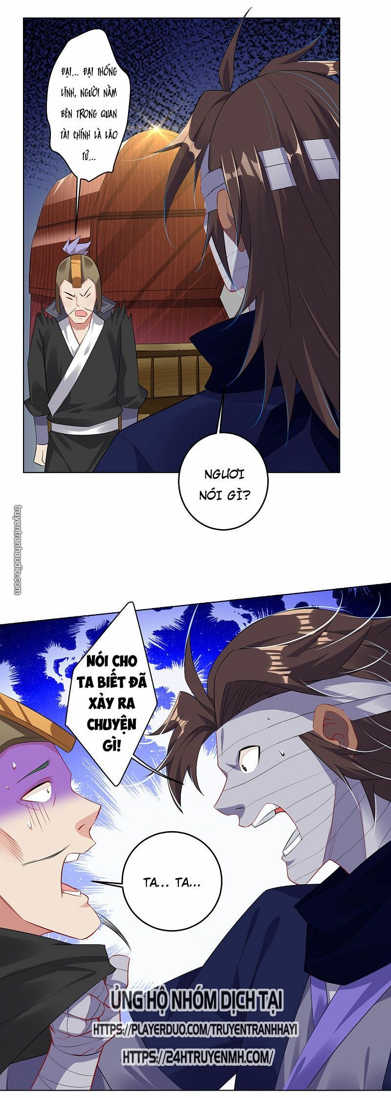 đọc truyện Nghịch Thiên Chiến Thần Chương 122 ảnh 10 tại Thiên Thai Truyện