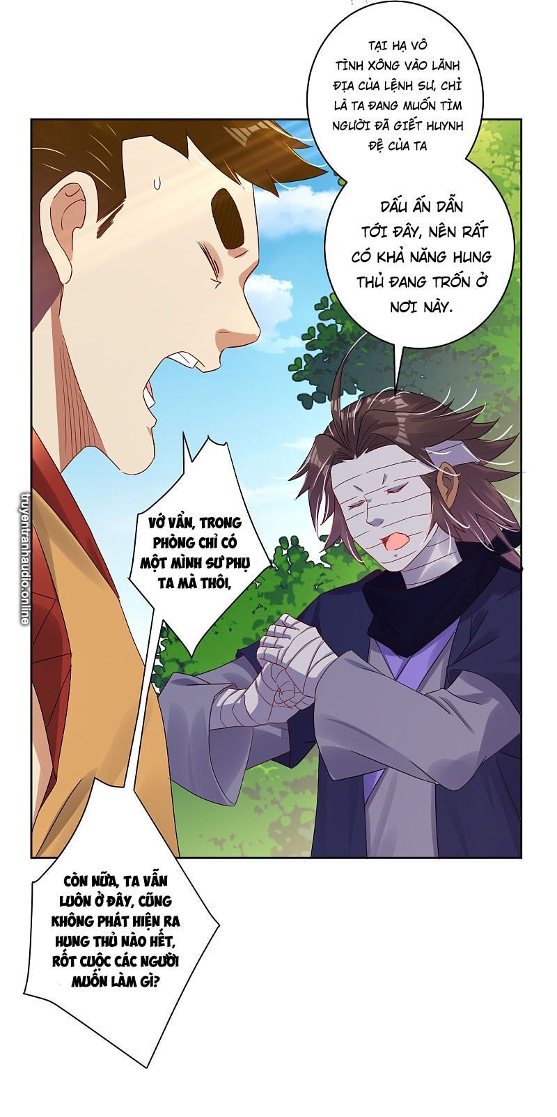 đọc truyện Nghịch Thiên Chiến Thần Chương 123 ảnh 5 tại Thiên Thai Truyện