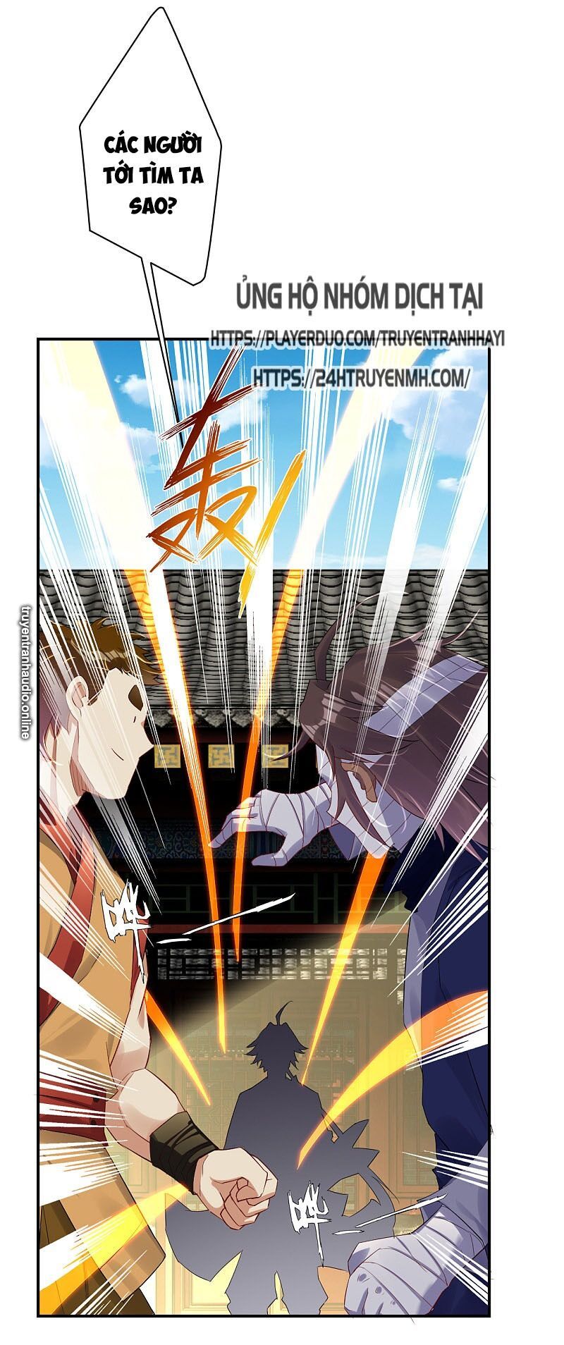 đọc truyện Nghịch Thiên Chiến Thần Chương 123 ảnh 8 tại Thiên Thai Truyện