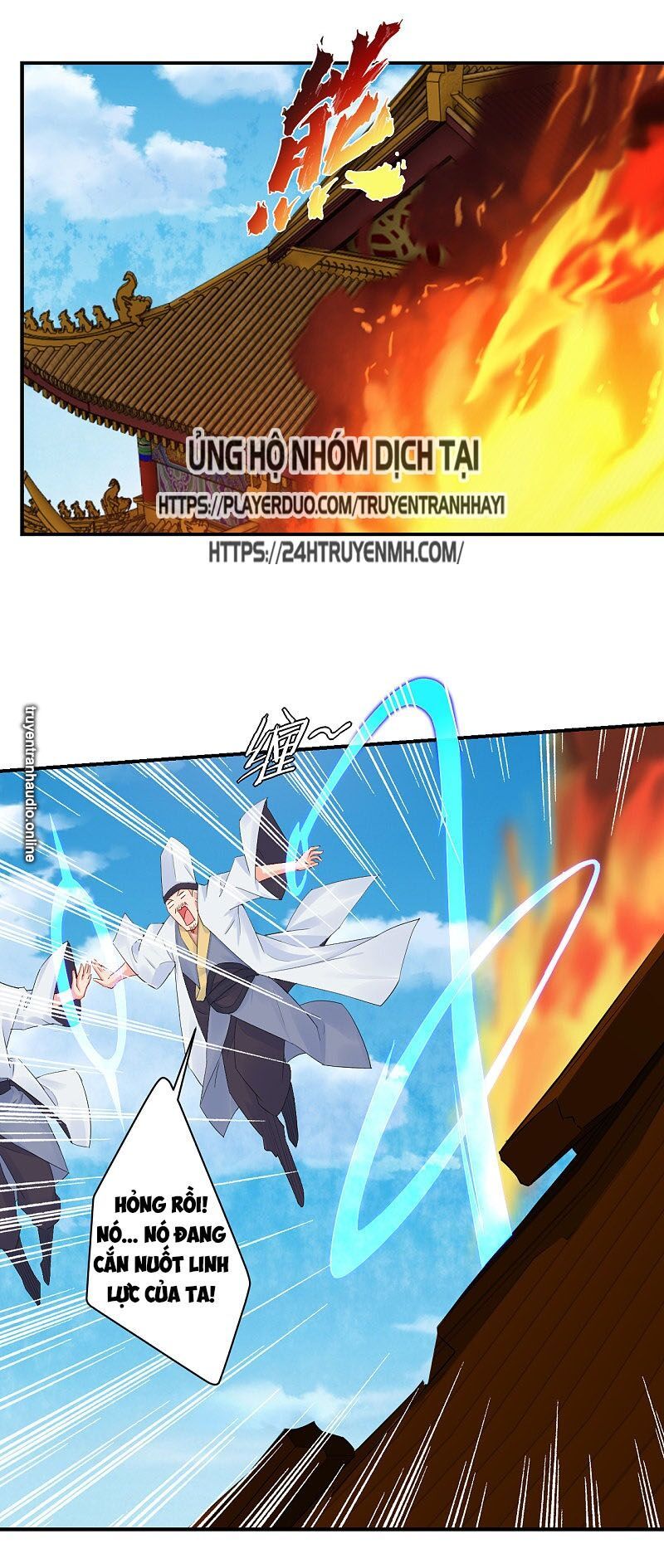 đọc truyện Nghịch Thiên Chiến Thần Chương 125 ảnh 13 tại Thiên Thai Truyện