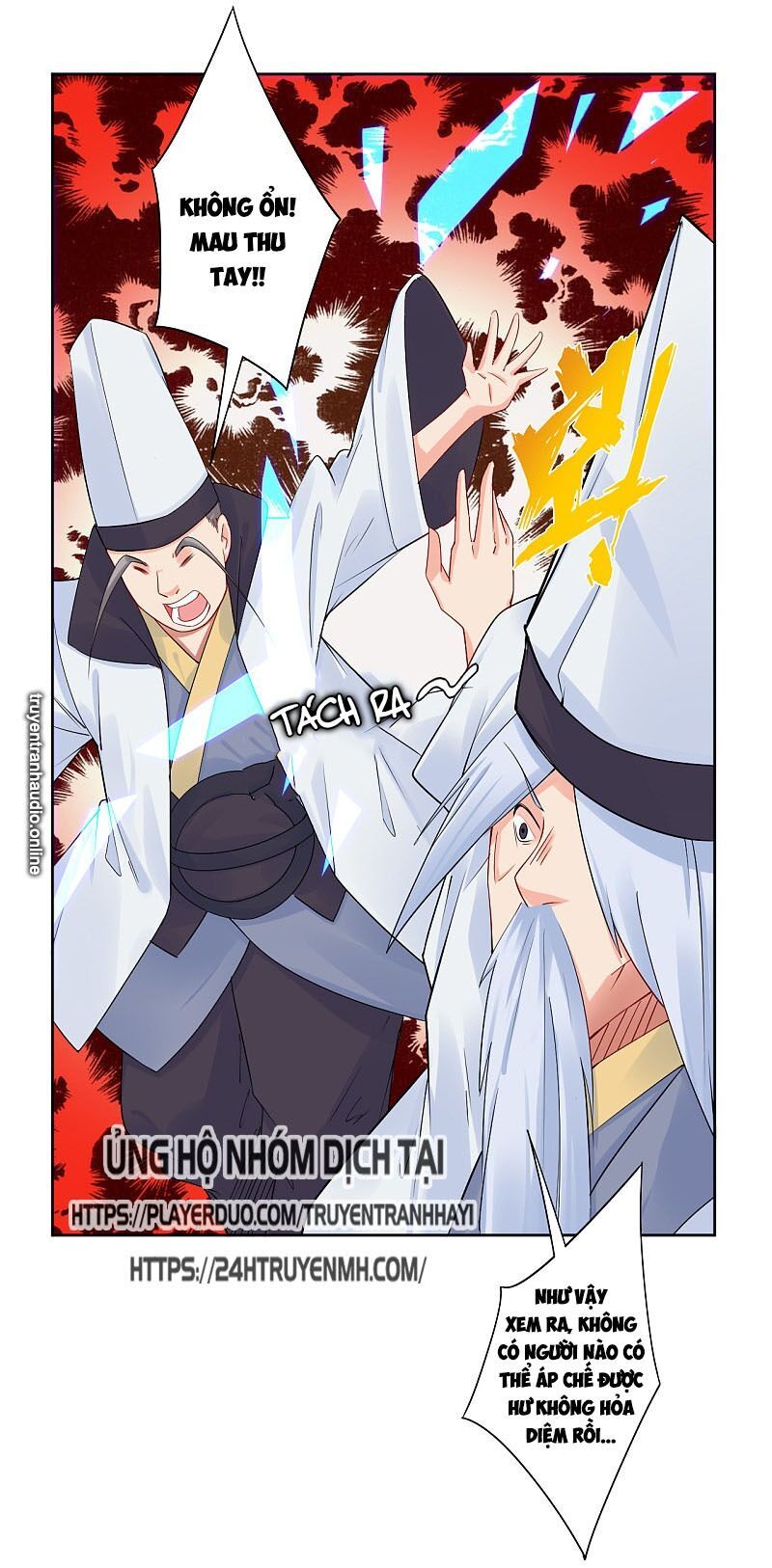 đọc truyện Nghịch Thiên Chiến Thần Chương 125 ảnh 14 tại Thiên Thai Truyện