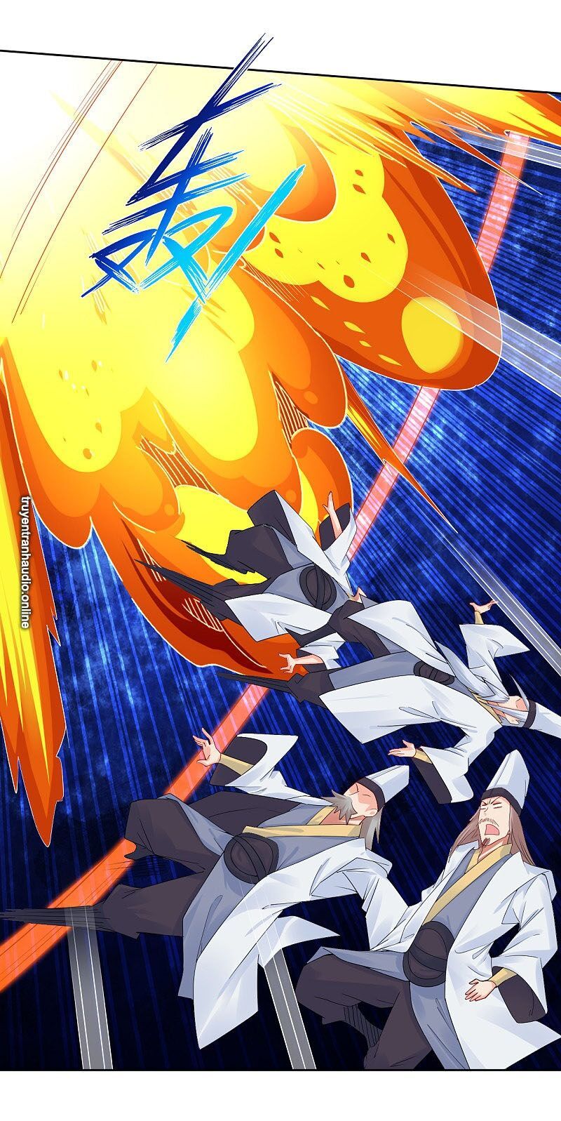 đọc truyện Nghịch Thiên Chiến Thần Chương 125 ảnh 17 tại Thiên Thai Truyện