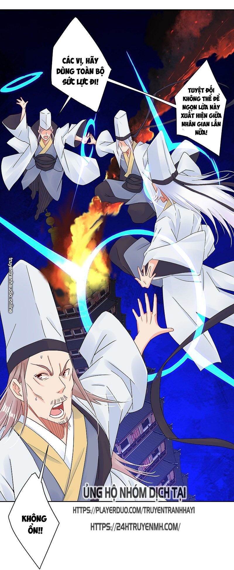 đọc truyện Nghịch Thiên Chiến Thần Chương 125 ảnh 9 tại Thiên Thai Truyện