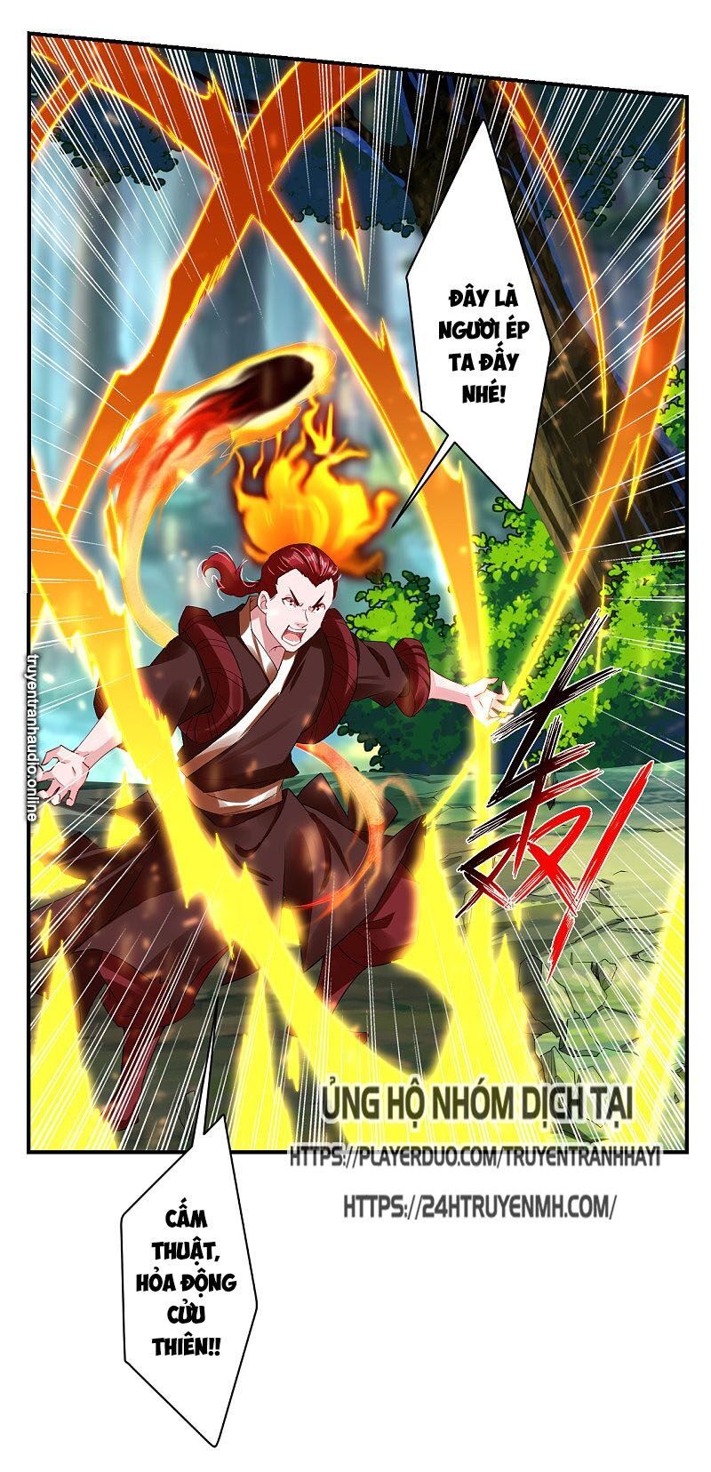 đọc truyện Nghịch Thiên Chiến Thần Chương 126 ảnh 18 tại Thiên Thai Truyện