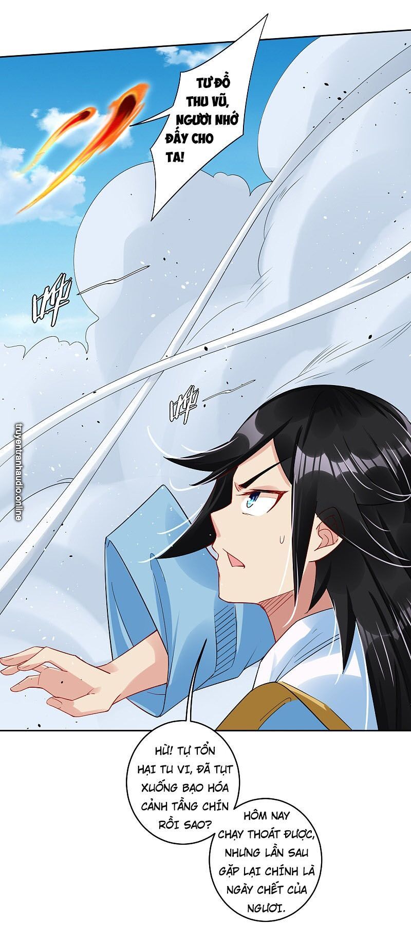 đọc truyện Nghịch Thiên Chiến Thần Chương 126 ảnh 21 tại Thiên Thai Truyện