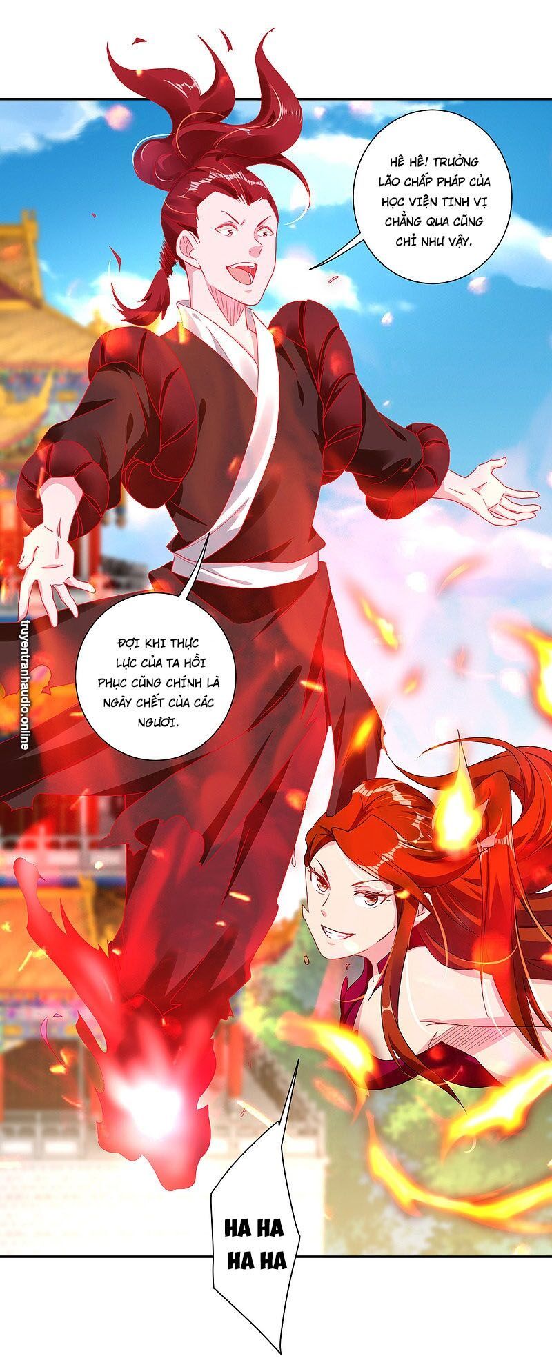 đọc truyện Nghịch Thiên Chiến Thần Chương 126 ảnh 5 tại Thiên Thai Truyện