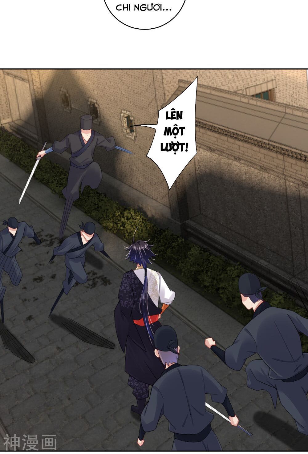 đọc truyện Nghịch Thiên Chiến Thần Chương 127 ảnh 12 tại Thiên Thai Truyện