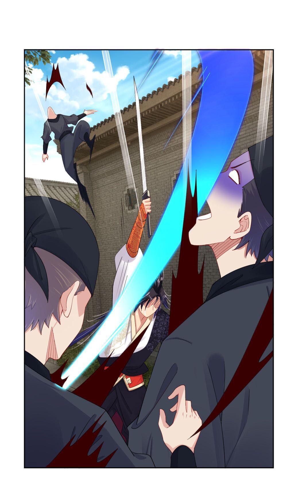 đọc truyện Nghịch Thiên Chiến Thần Chương 127 ảnh 15 tại Thiên Thai Truyện