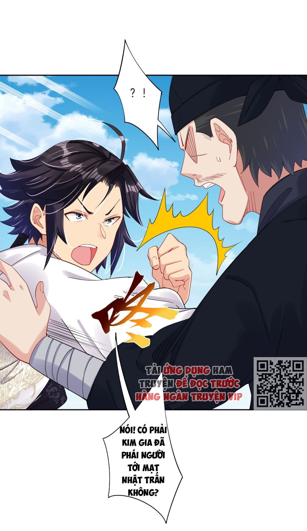 đọc truyện Nghịch Thiên Chiến Thần Chương 127 ảnh 23 tại Thiên Thai Truyện