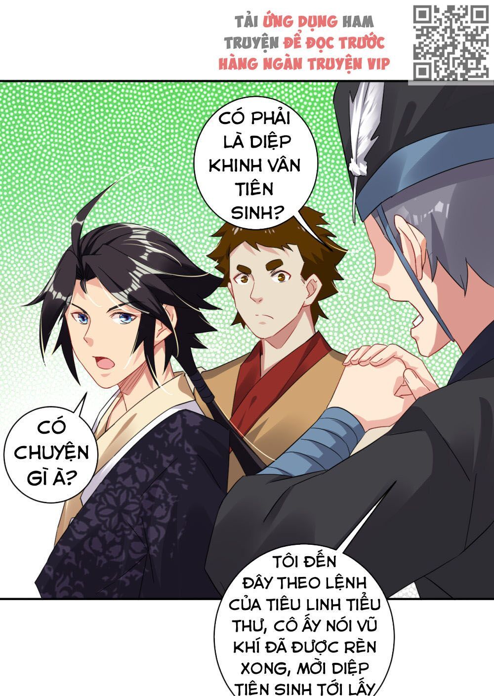 đọc truyện Nghịch Thiên Chiến Thần Chương 127 ảnh 5 tại Thiên Thai Truyện