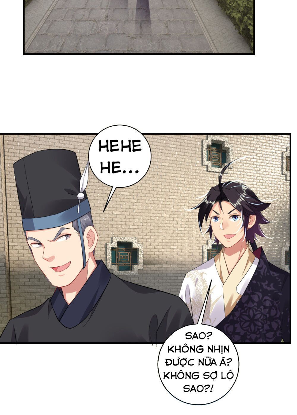 đọc truyện Nghịch Thiên Chiến Thần Chương 127 ảnh 8 tại Thiên Thai Truyện