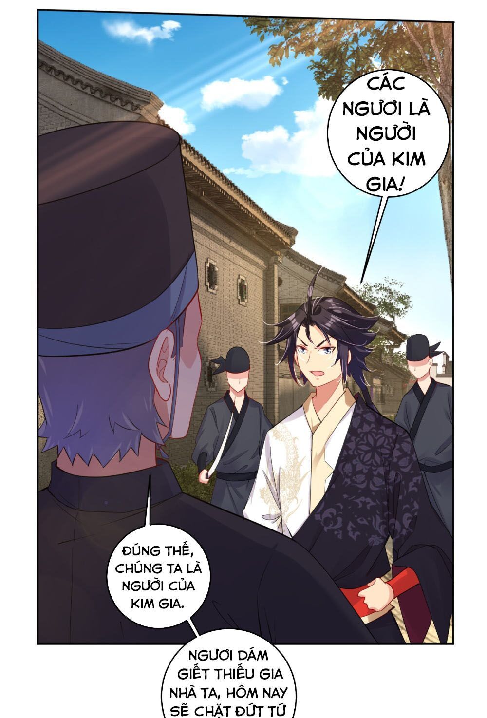 đọc truyện Nghịch Thiên Chiến Thần Chương 127 ảnh 11 tại Thiên Thai Truyện