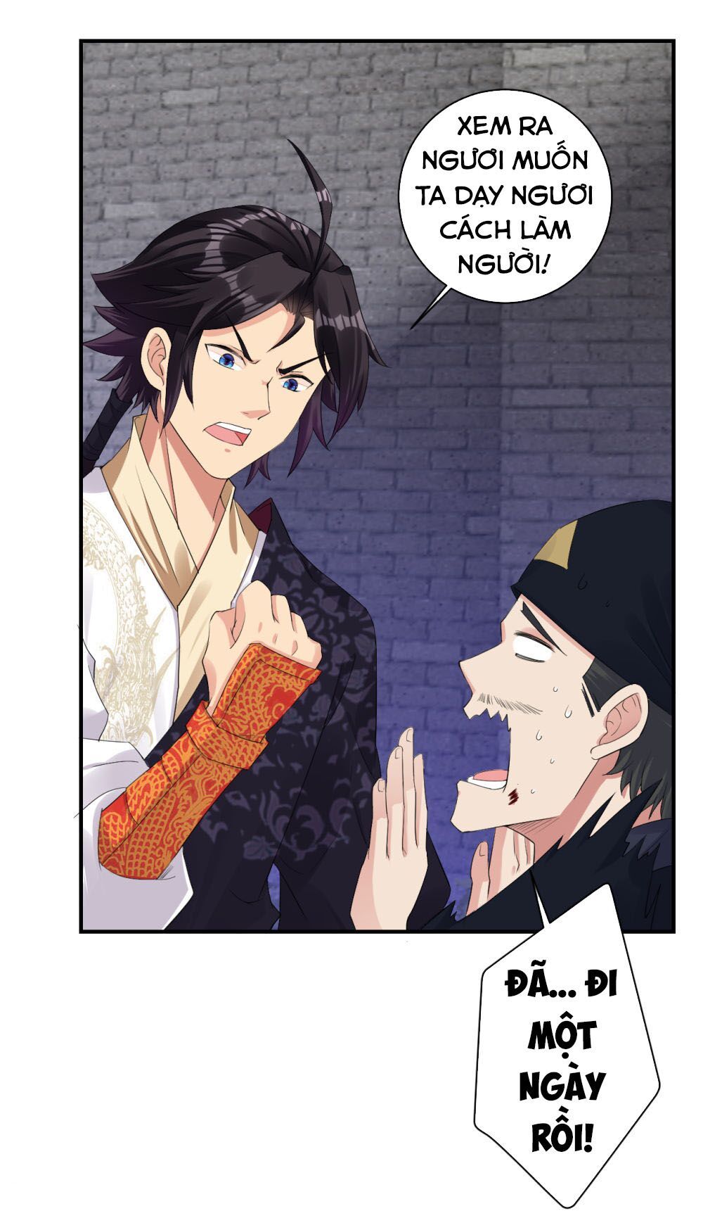 đọc truyện Nghịch Thiên Chiến Thần Chương 128 ảnh 13 tại Thiên Thai Truyện