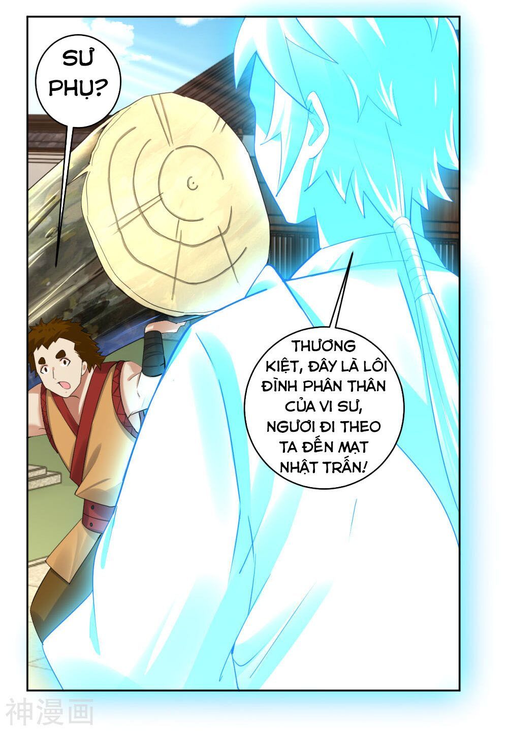 đọc truyện Nghịch Thiên Chiến Thần Chương 128 ảnh 21 tại Thiên Thai Truyện