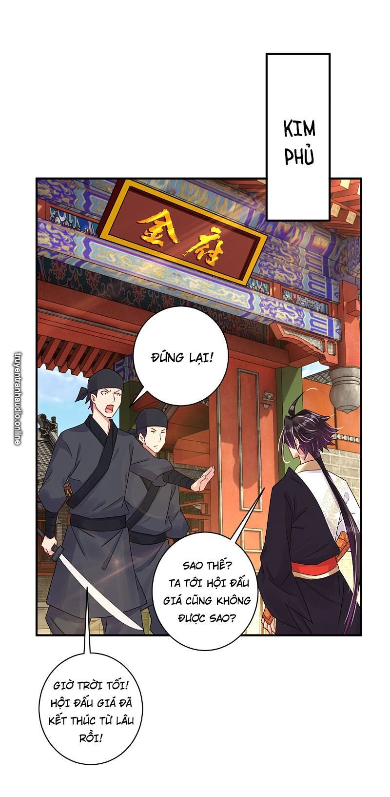 đọc truyện Nghịch Thiên Chiến Thần Chương 129 ảnh 4 tại Thiên Thai Truyện