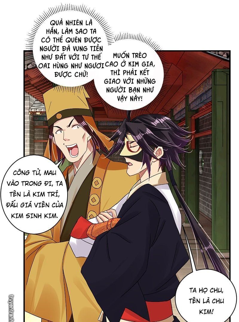 đọc truyện Nghịch Thiên Chiến Thần Chương 129 ảnh 8 tại Thiên Thai Truyện