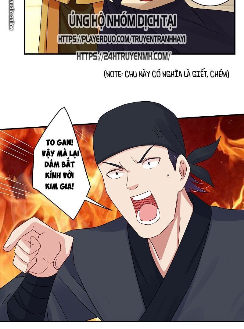 đọc truyện Nghịch Thiên Chiến Thần Chương 129 ảnh 9 tại Thiên Thai Truyện