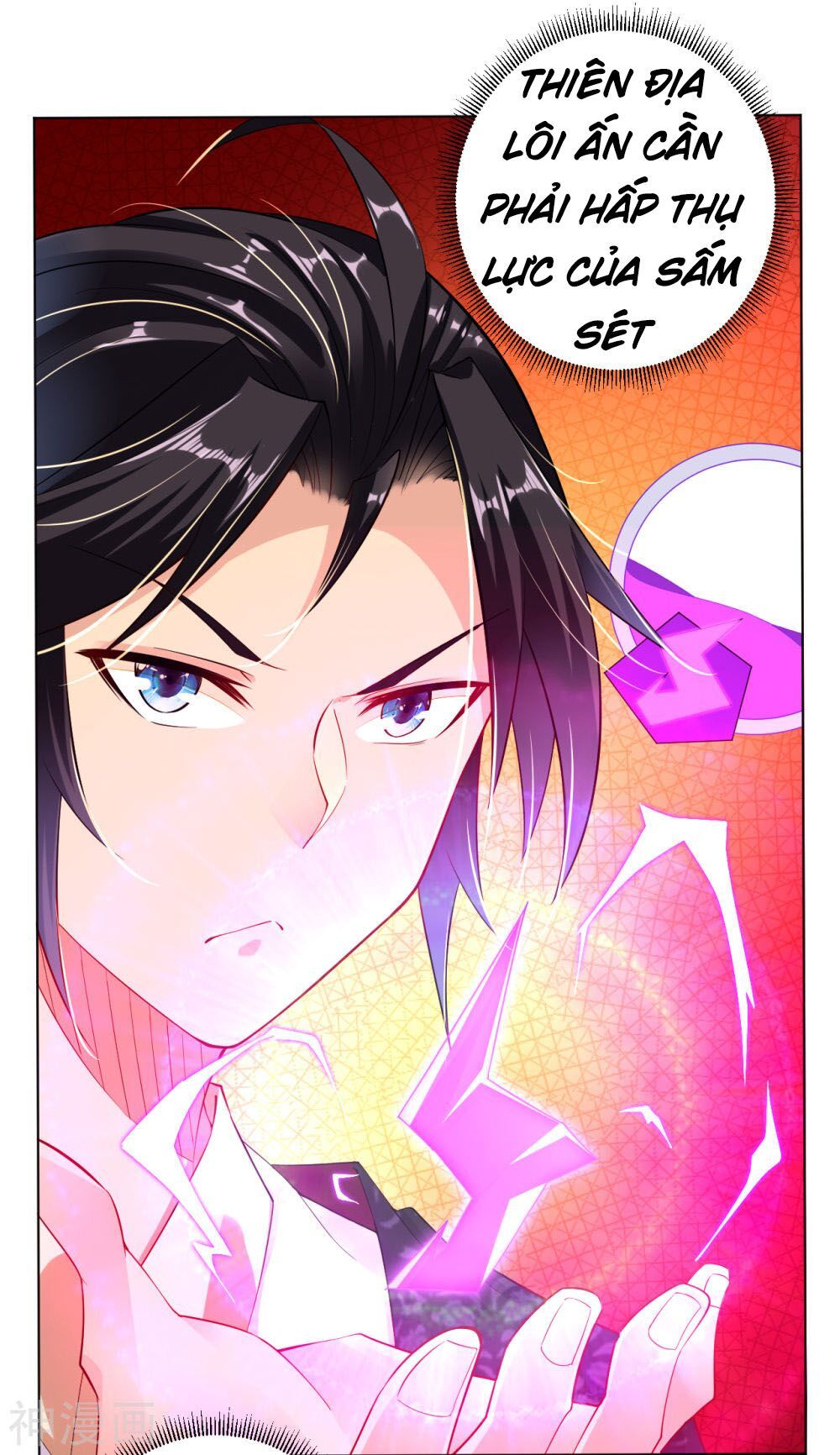 đọc truyện Nghịch Thiên Chiến Thần Chương 13 ảnh 18 tại Thiên Thai Truyện