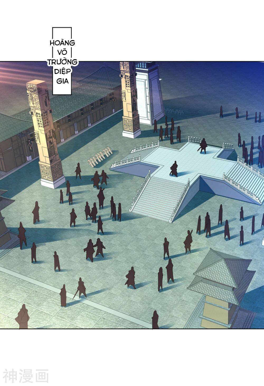 đọc truyện Nghịch Thiên Chiến Thần Chương 13 ảnh 23 tại Thiên Thai Truyện