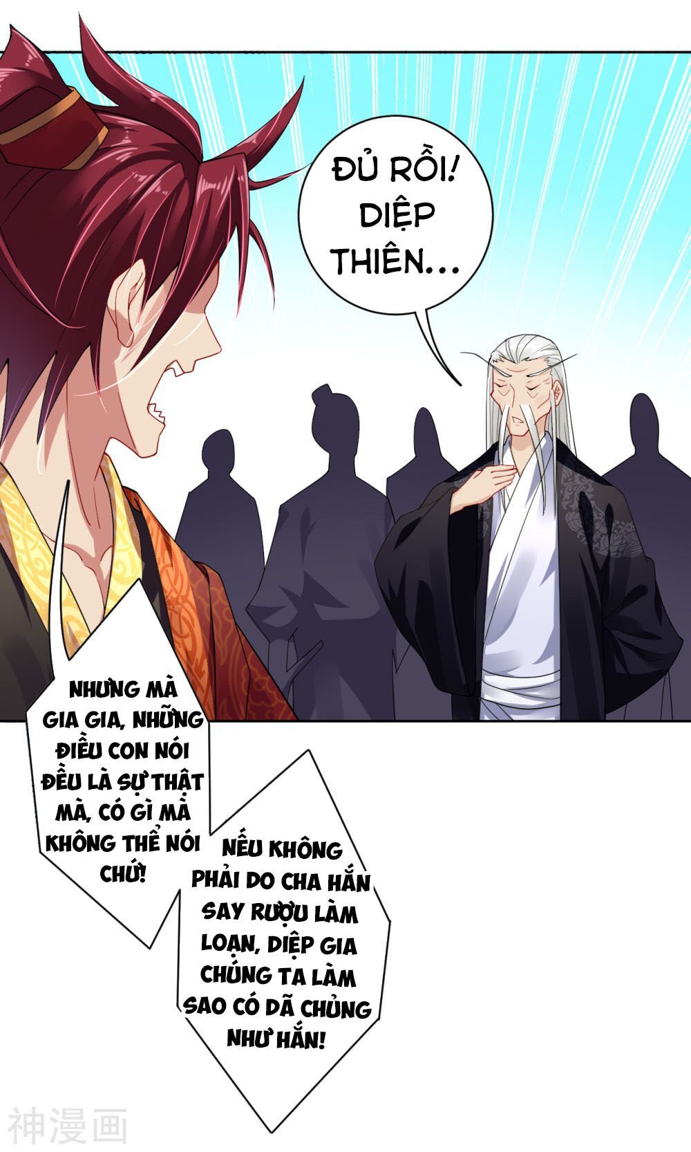 đọc truyện Nghịch Thiên Chiến Thần Chương 13 ảnh 37 tại Thiên Thai Truyện