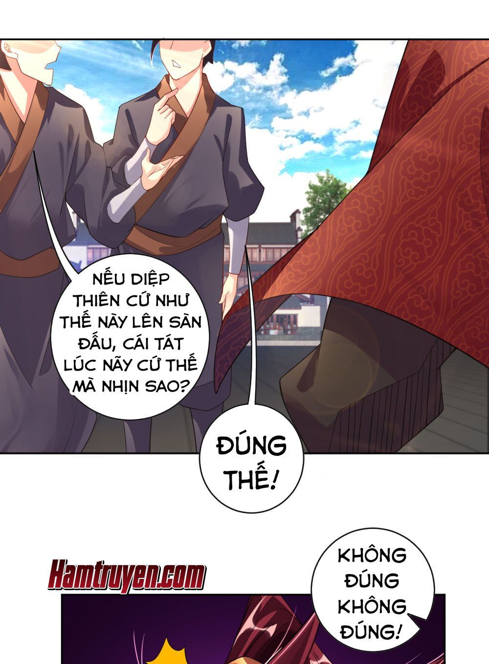 đọc truyện Nghịch Thiên Chiến Thần Chương 13 ảnh 42 tại Thiên Thai Truyện