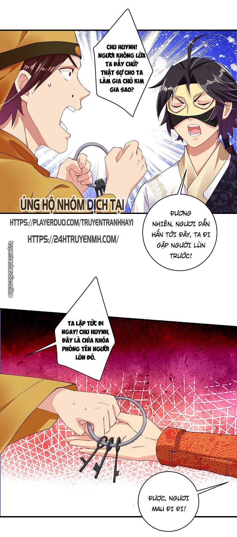 đọc truyện Nghịch Thiên Chiến Thần Chương 130 ảnh 14 tại Thiên Thai Truyện