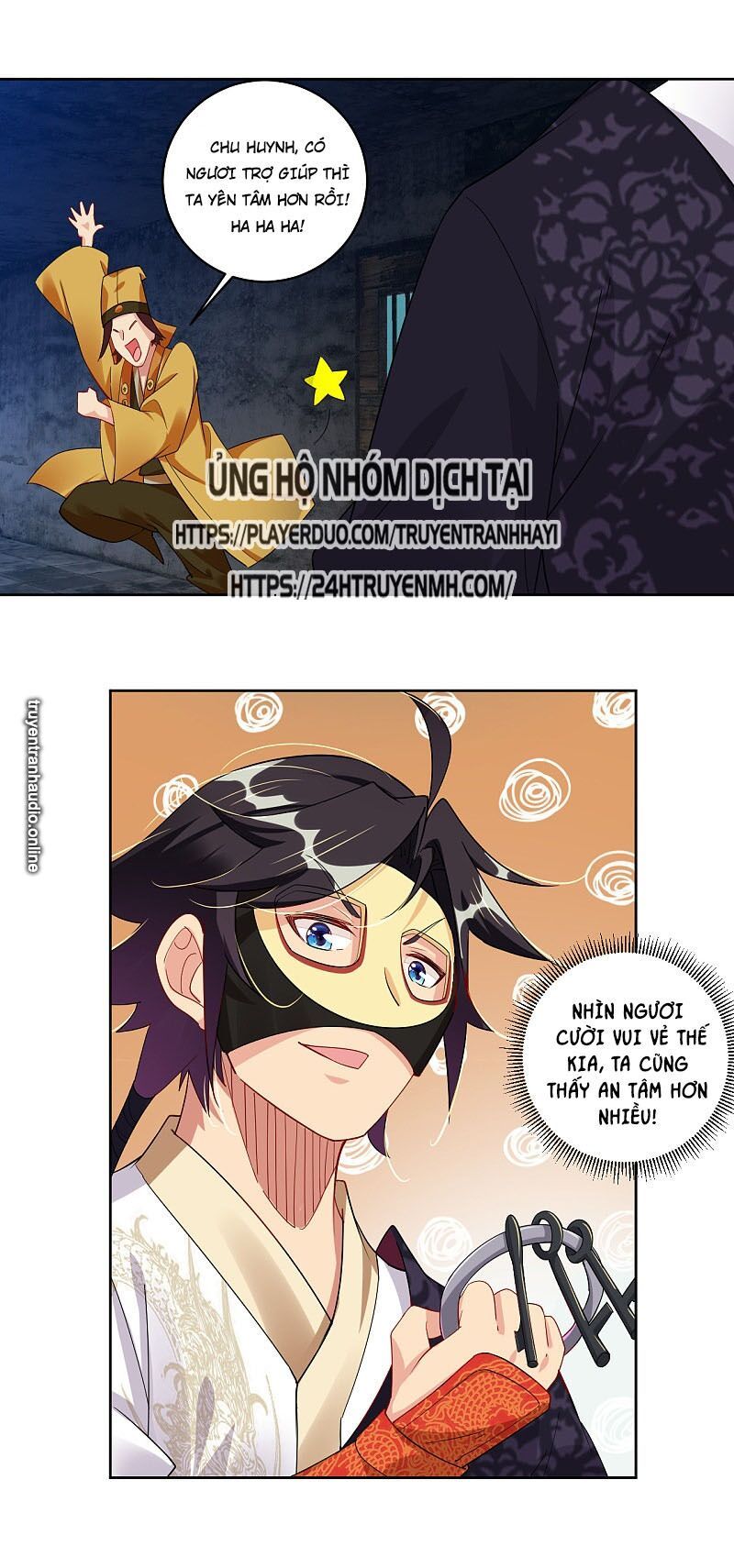 đọc truyện Nghịch Thiên Chiến Thần Chương 130 ảnh 15 tại Thiên Thai Truyện