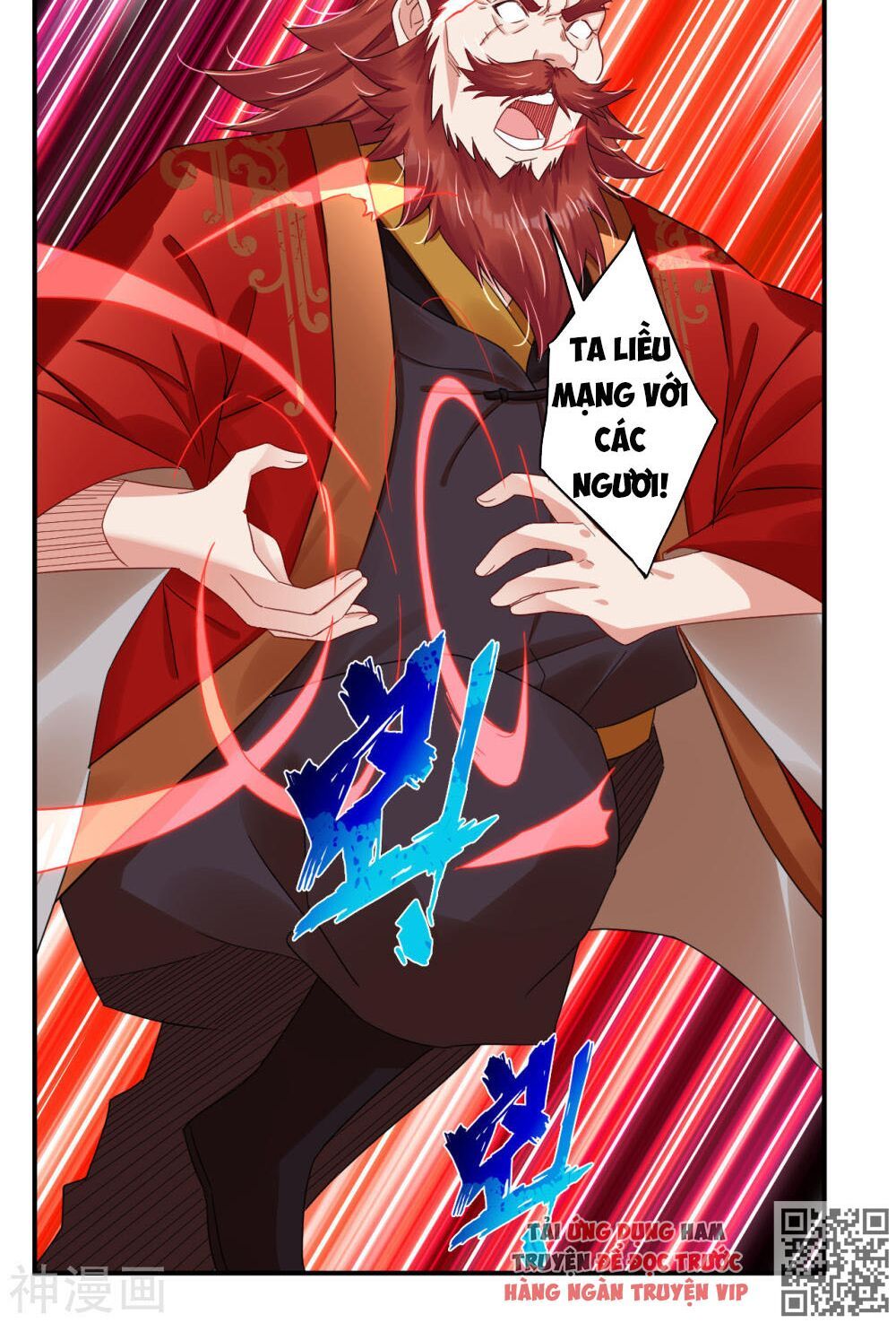 đọc truyện Nghịch Thiên Chiến Thần Chương 131 ảnh 23 tại Thiên Thai Truyện