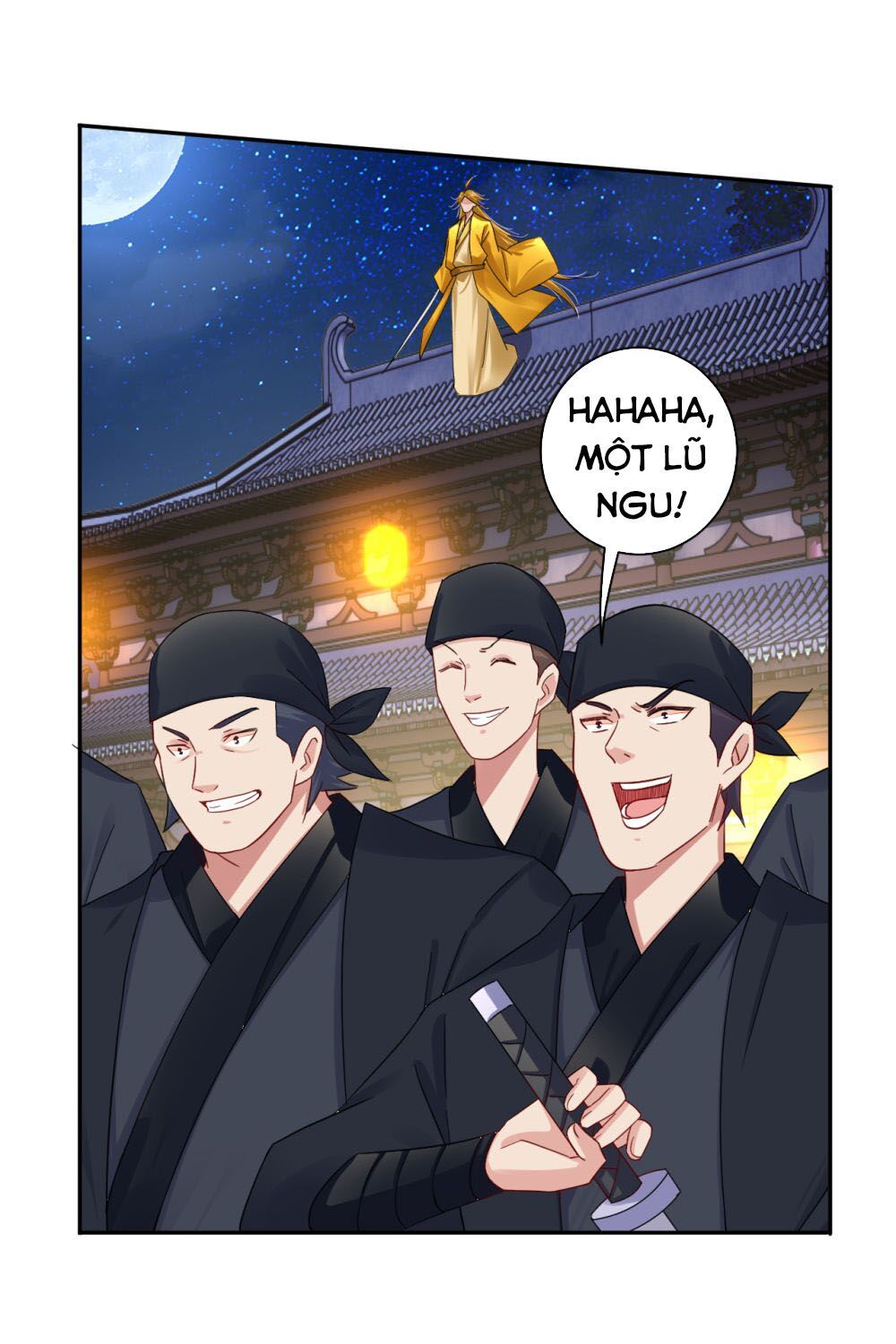 đọc truyện Nghịch Thiên Chiến Thần Chương 131 ảnh 9 tại Thiên Thai Truyện