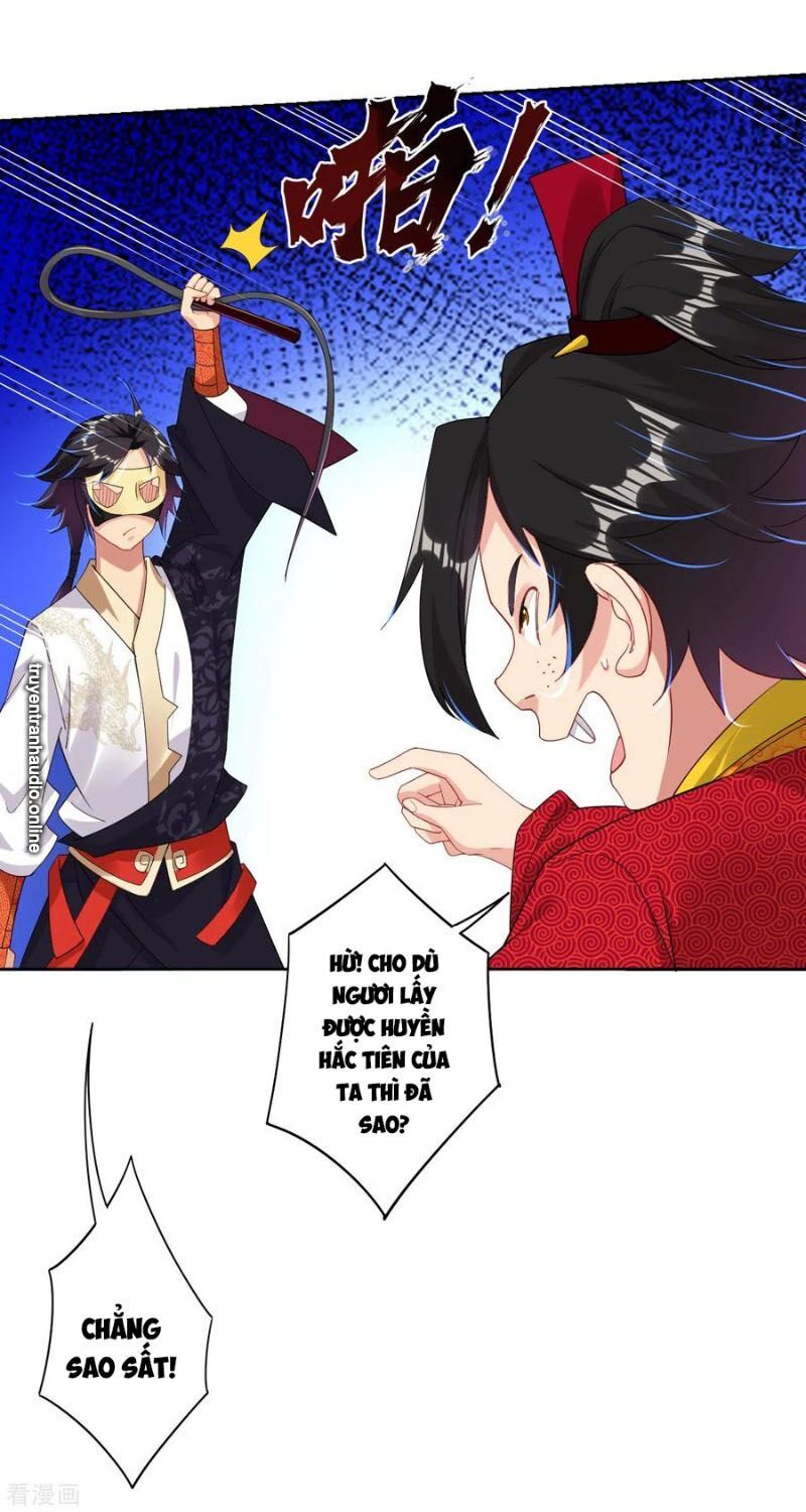 đọc truyện Nghịch Thiên Chiến Thần Chương 133 ảnh 17 tại Thiên Thai Truyện