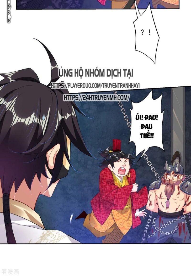 đọc truyện Nghịch Thiên Chiến Thần Chương 133 ảnh 19 tại Thiên Thai Truyện