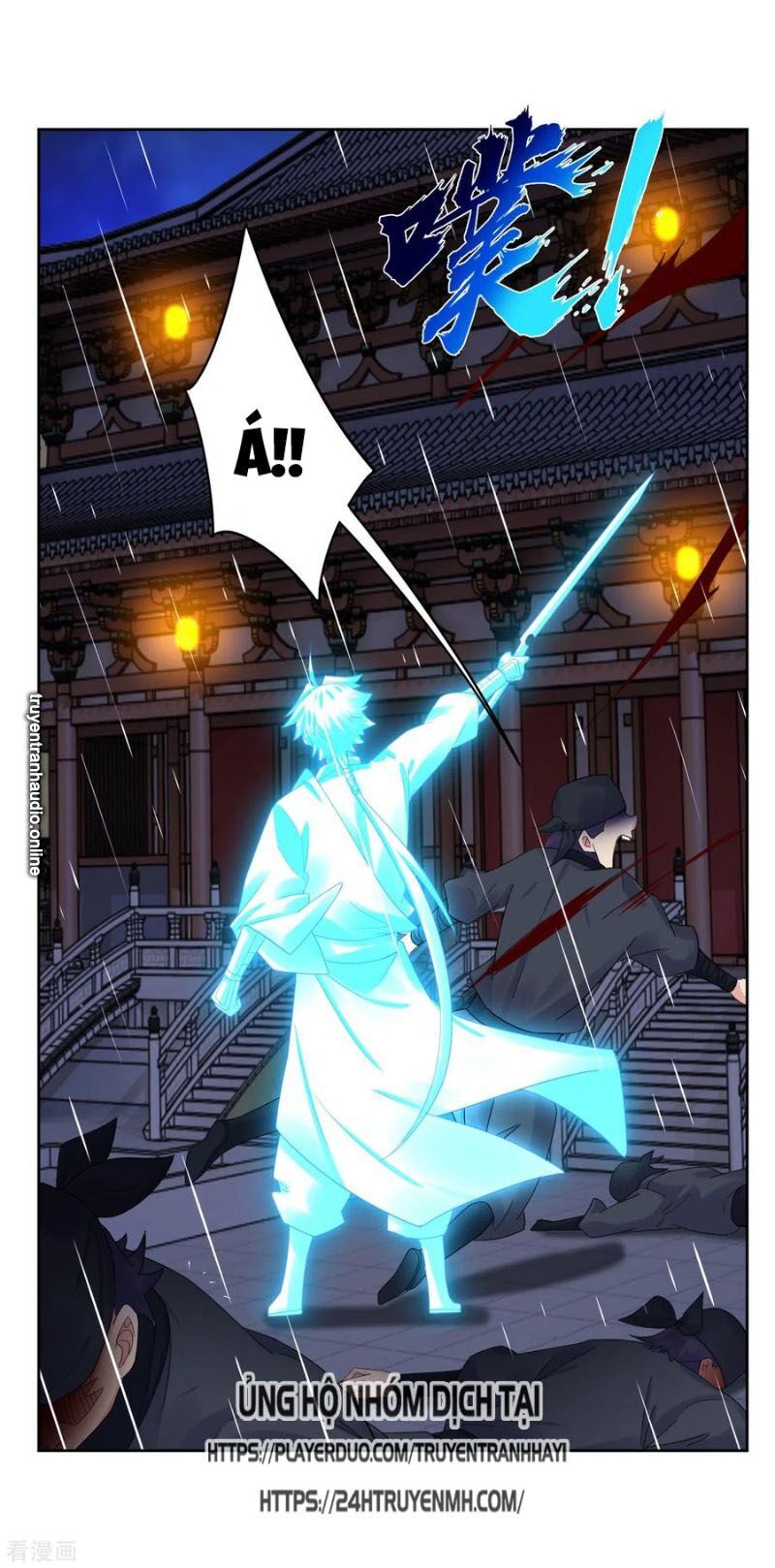 đọc truyện Nghịch Thiên Chiến Thần Chương 133 ảnh 7 tại Thiên Thai Truyện