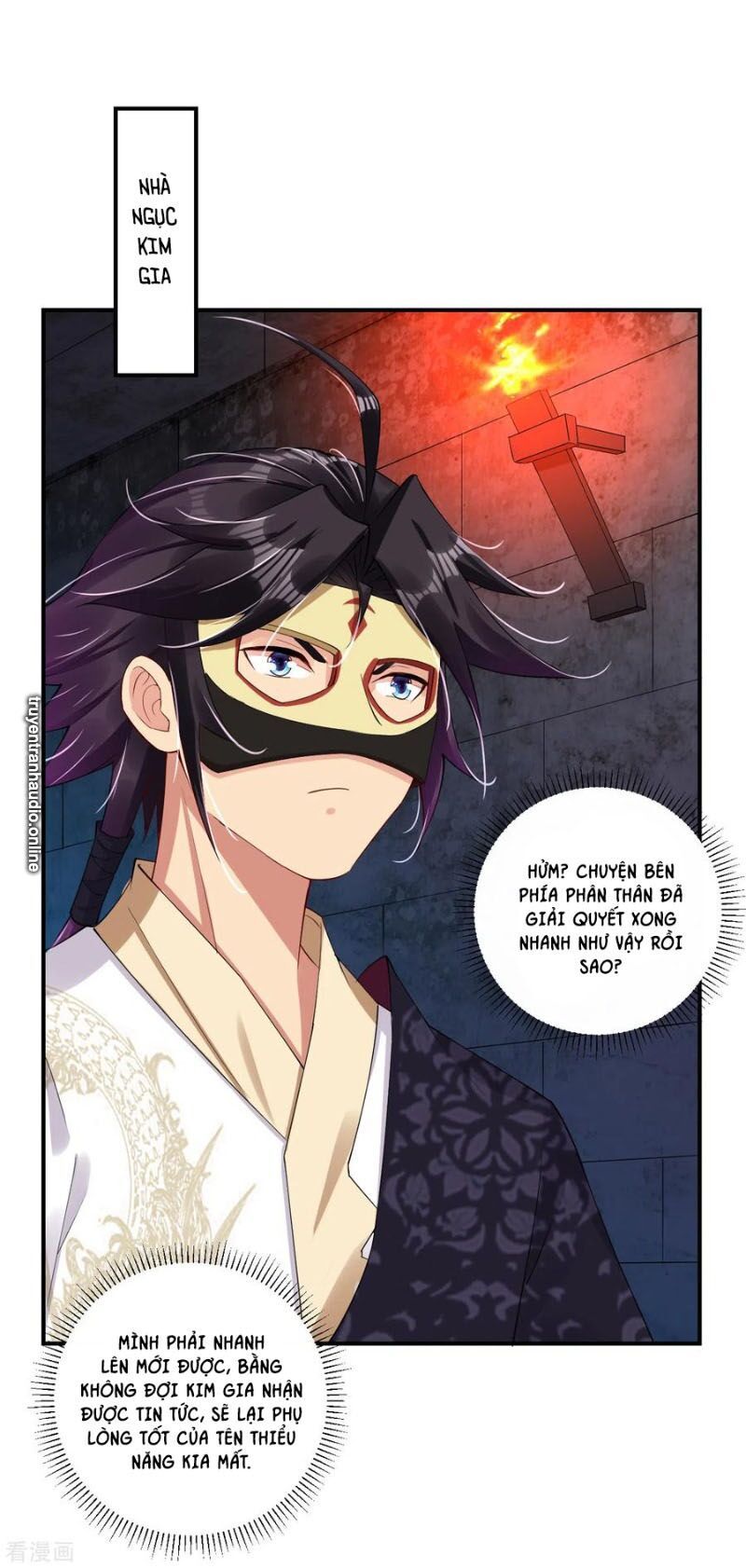 đọc truyện Nghịch Thiên Chiến Thần Chương 133 ảnh 8 tại Thiên Thai Truyện