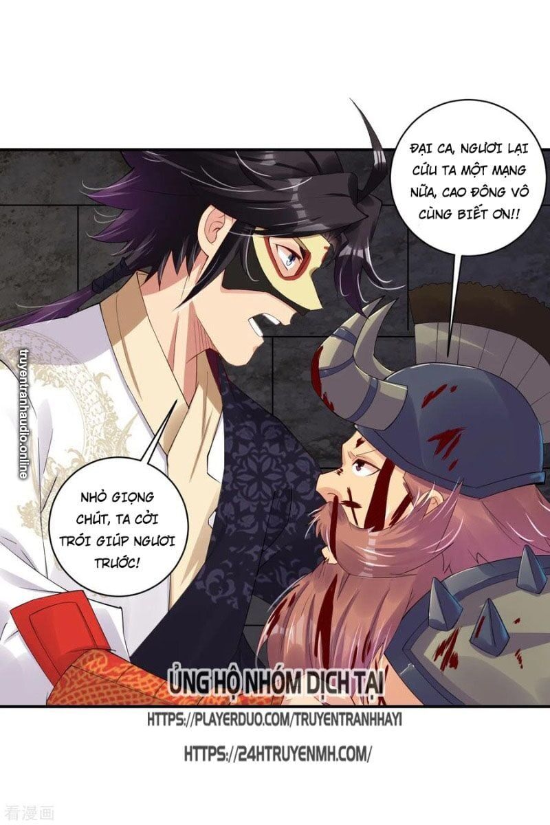 đọc truyện Nghịch Thiên Chiến Thần Chương 134 ảnh 5 tại Thiên Thai Truyện