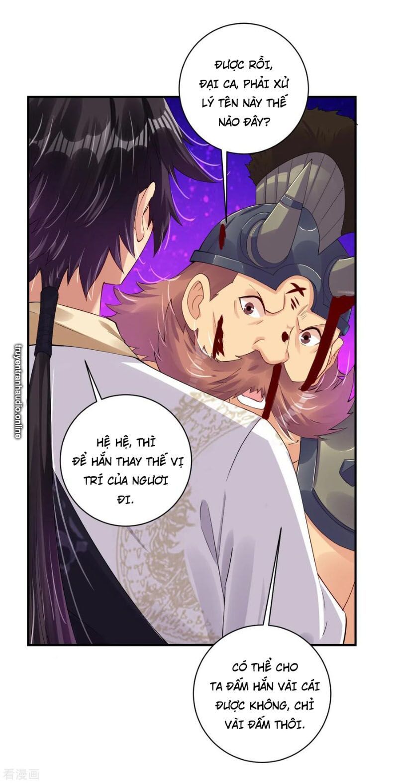 đọc truyện Nghịch Thiên Chiến Thần Chương 134 ảnh 6 tại Thiên Thai Truyện