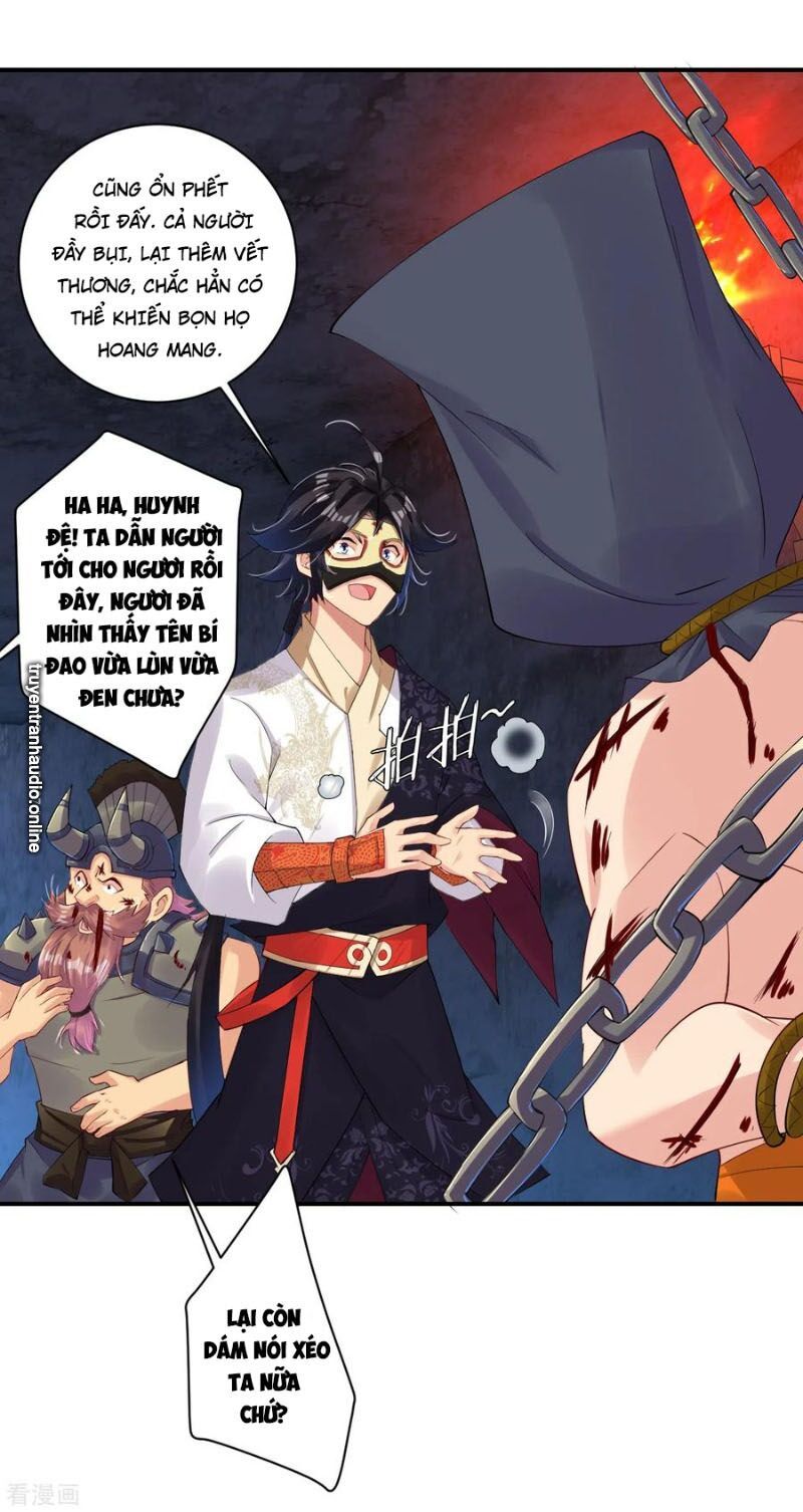 đọc truyện Nghịch Thiên Chiến Thần Chương 134 ảnh 8 tại Thiên Thai Truyện