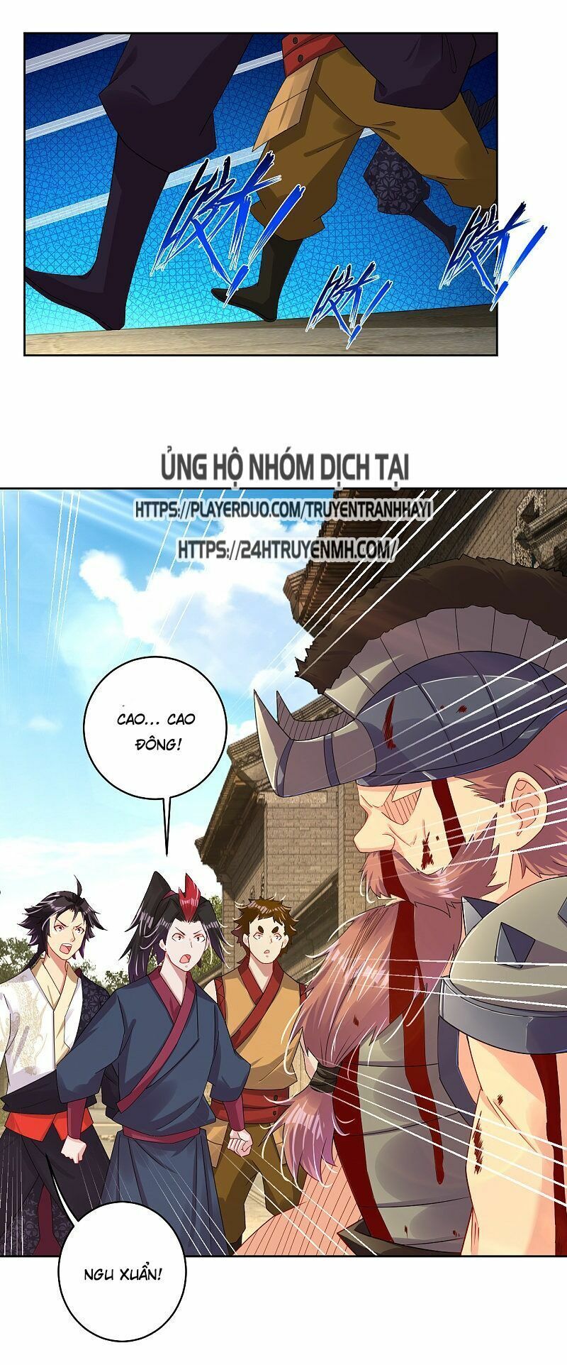 đọc truyện Nghịch Thiên Chiến Thần Chương 139 ảnh 8 tại Thiên Thai Truyện