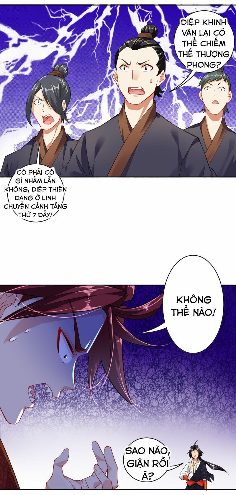 đọc truyện Nghịch Thiên Chiến Thần Chương 14 ảnh 20 tại Thiên Thai Truyện