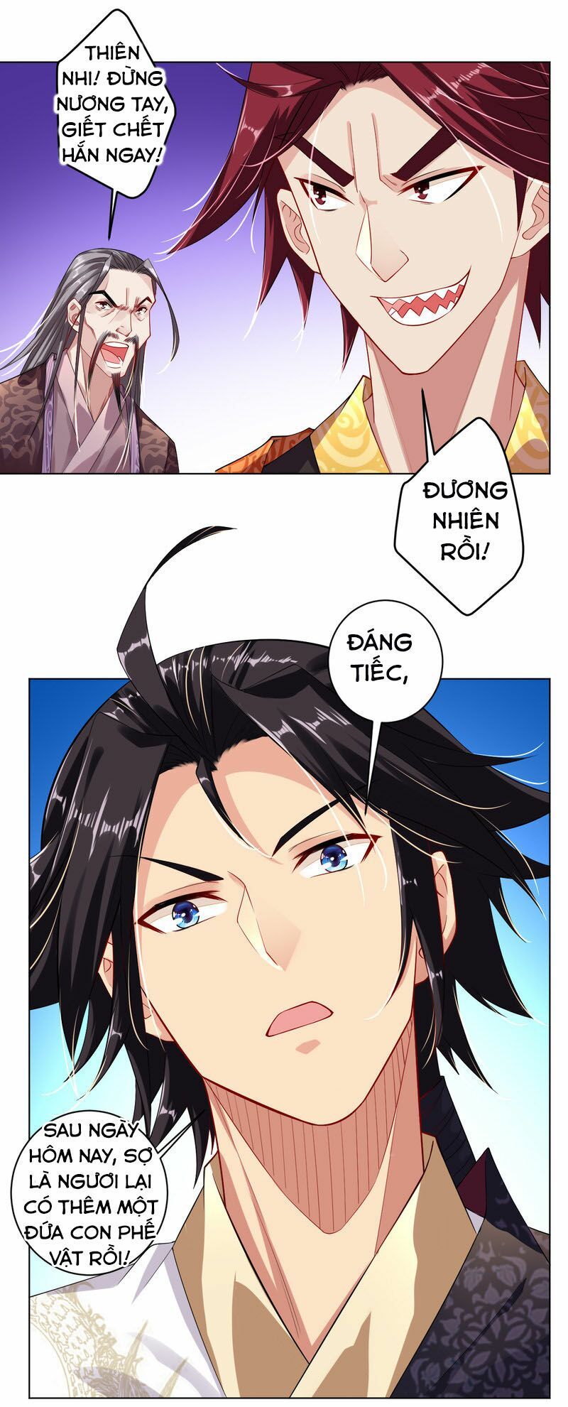 đọc truyện Nghịch Thiên Chiến Thần Chương 14 ảnh 8 tại Thiên Thai Truyện