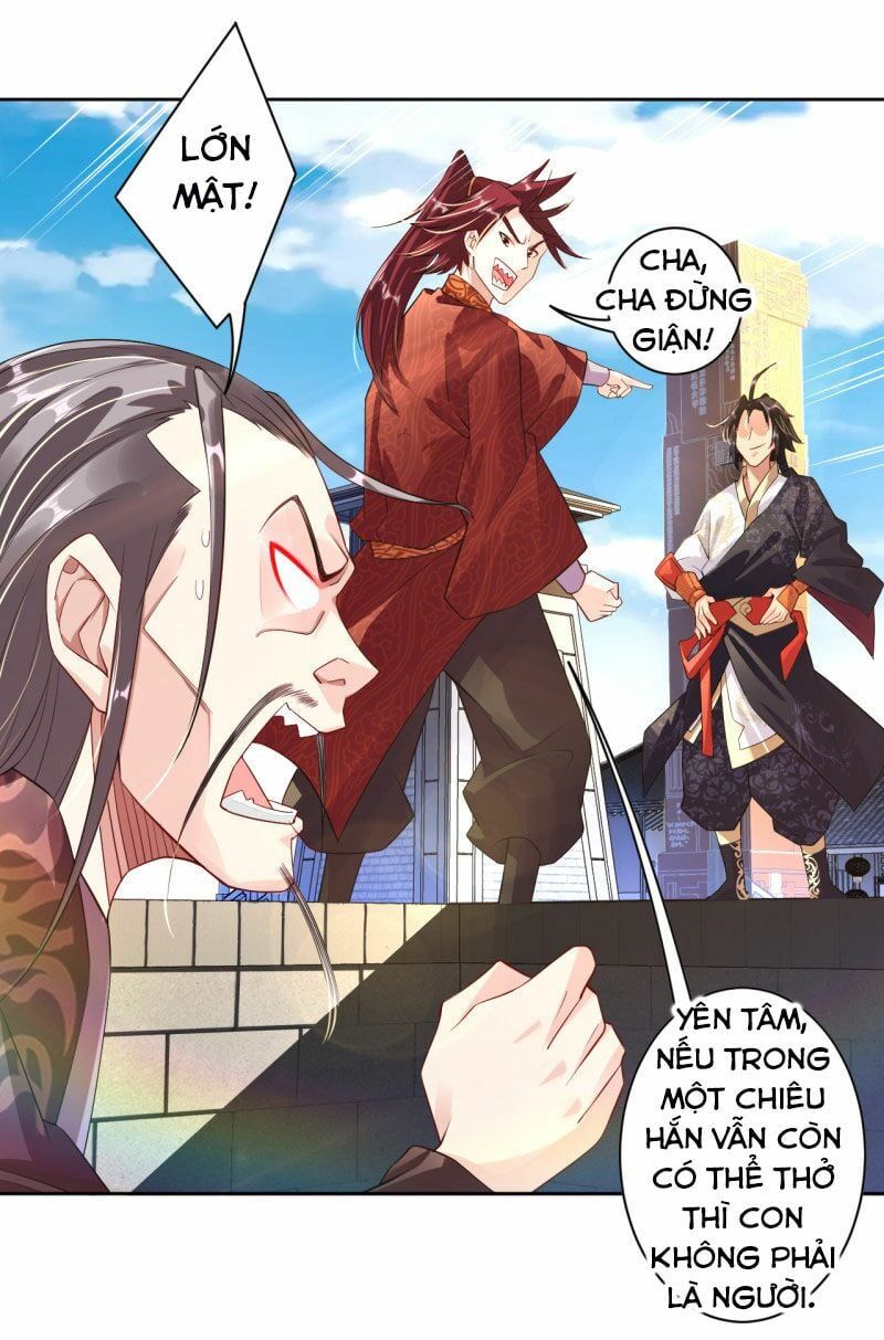 đọc truyện Nghịch Thiên Chiến Thần Chương 14 ảnh 9 tại Thiên Thai Truyện