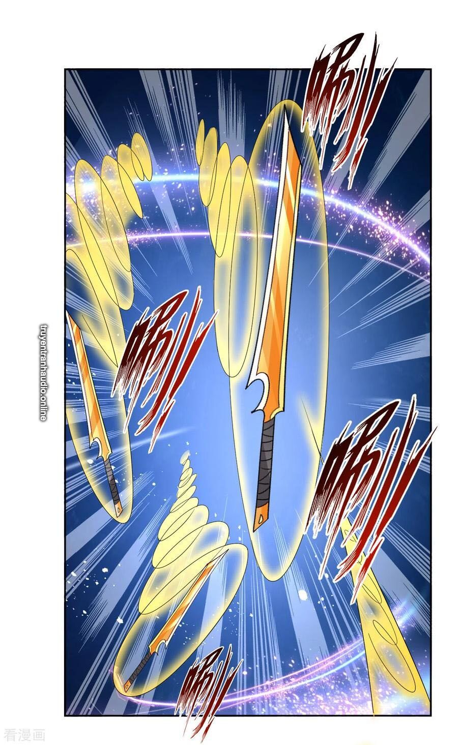 đọc truyện Nghịch Thiên Chiến Thần Chương 140 ảnh 17 tại Thiên Thai Truyện