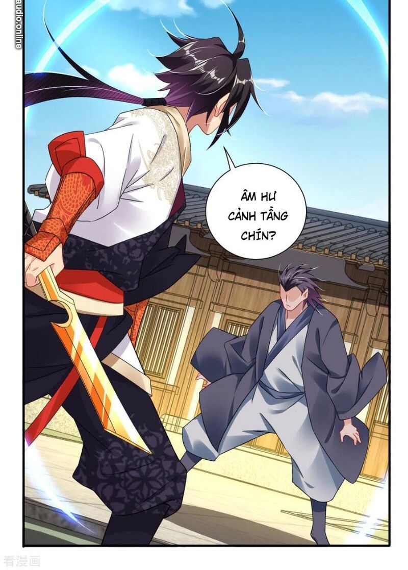 đọc truyện Nghịch Thiên Chiến Thần Chương 140 ảnh 9 tại Thiên Thai Truyện