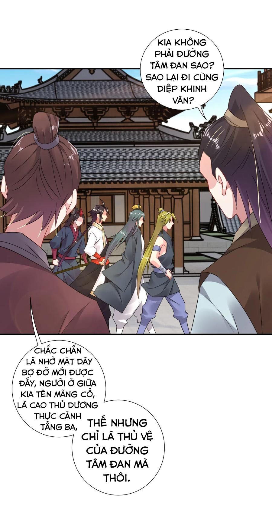 đọc truyện Nghịch Thiên Chiến Thần Chương 142 ảnh 14 tại Thiên Thai Truyện