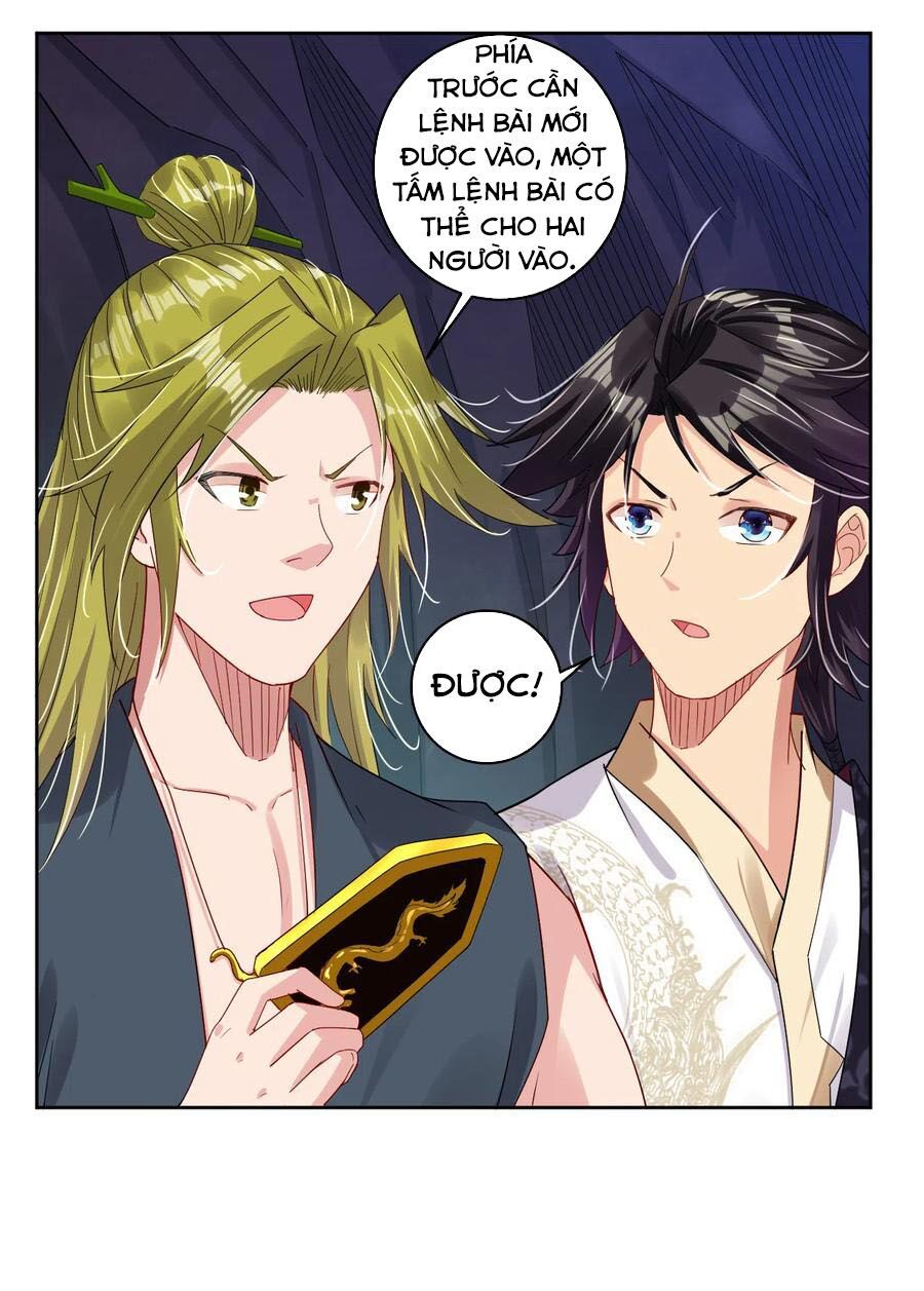 đọc truyện Nghịch Thiên Chiến Thần Chương 143 ảnh 9 tại Thiên Thai Truyện