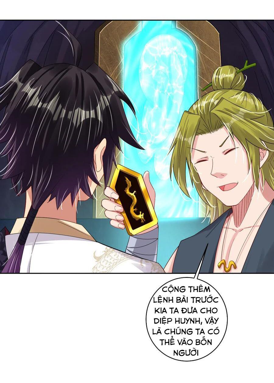 đọc truyện Nghịch Thiên Chiến Thần Chương 143 ảnh 10 tại Thiên Thai Truyện