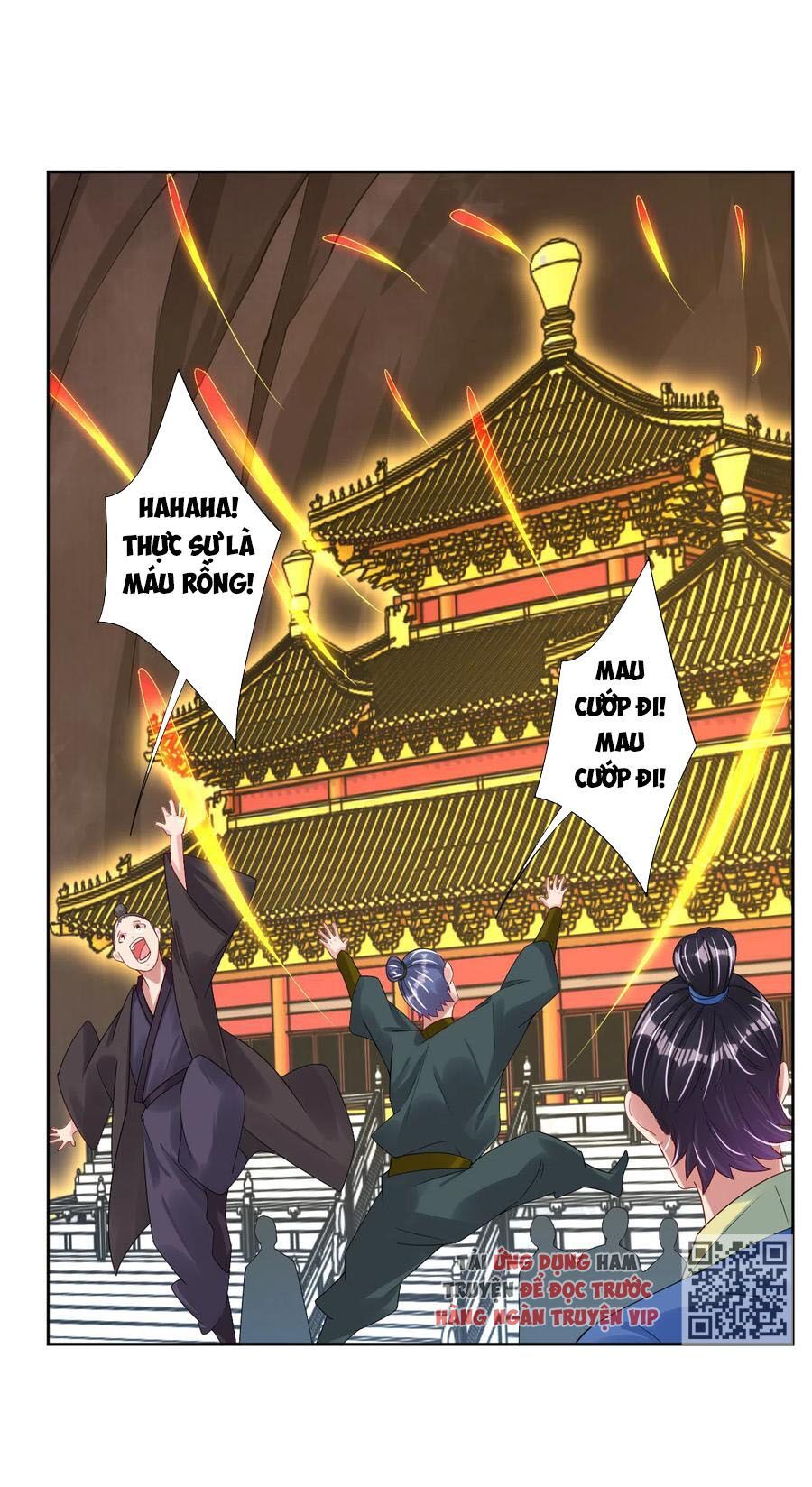 đọc truyện Nghịch Thiên Chiến Thần Chương 144 ảnh 14 tại Thiên Thai Truyện