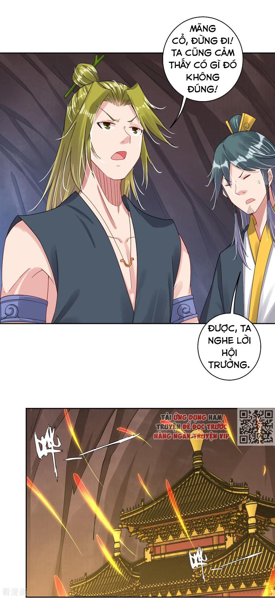 đọc truyện Nghịch Thiên Chiến Thần Chương 144 ảnh 17 tại Thiên Thai Truyện